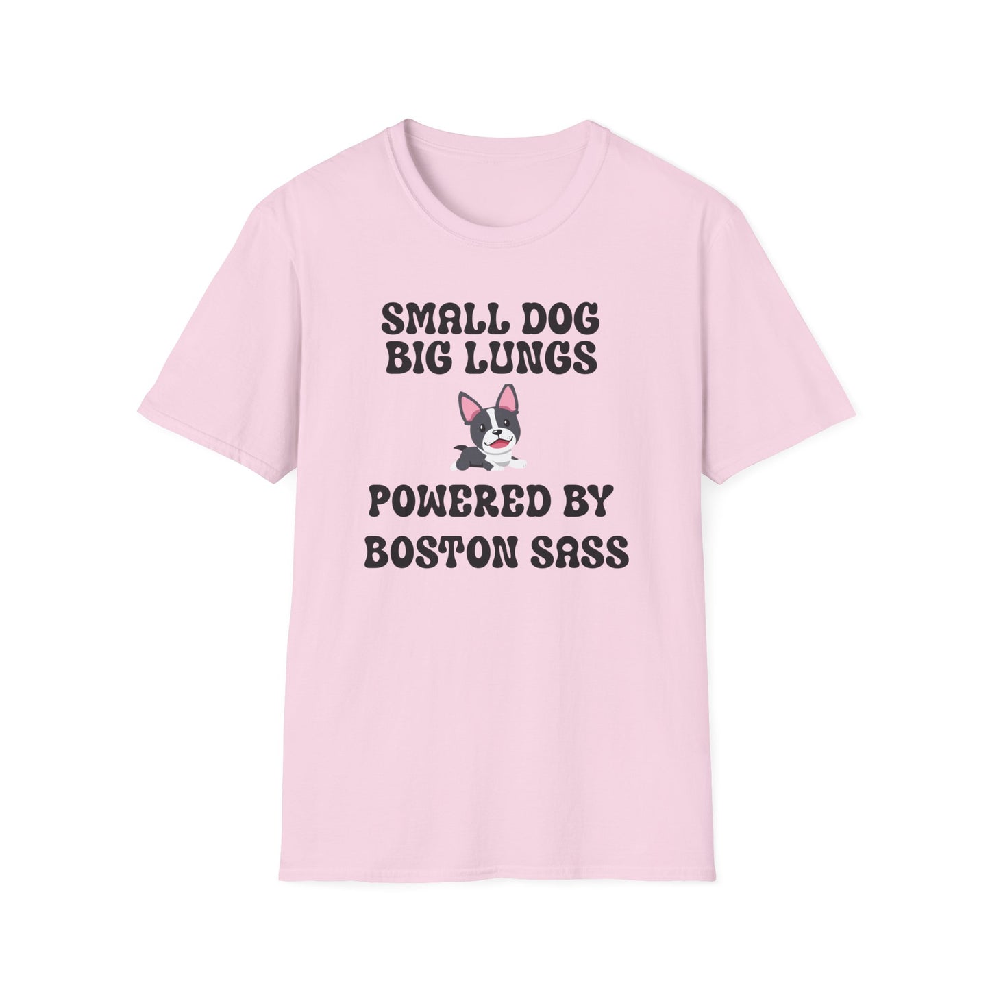 Boston Terrier Sass T Shirt