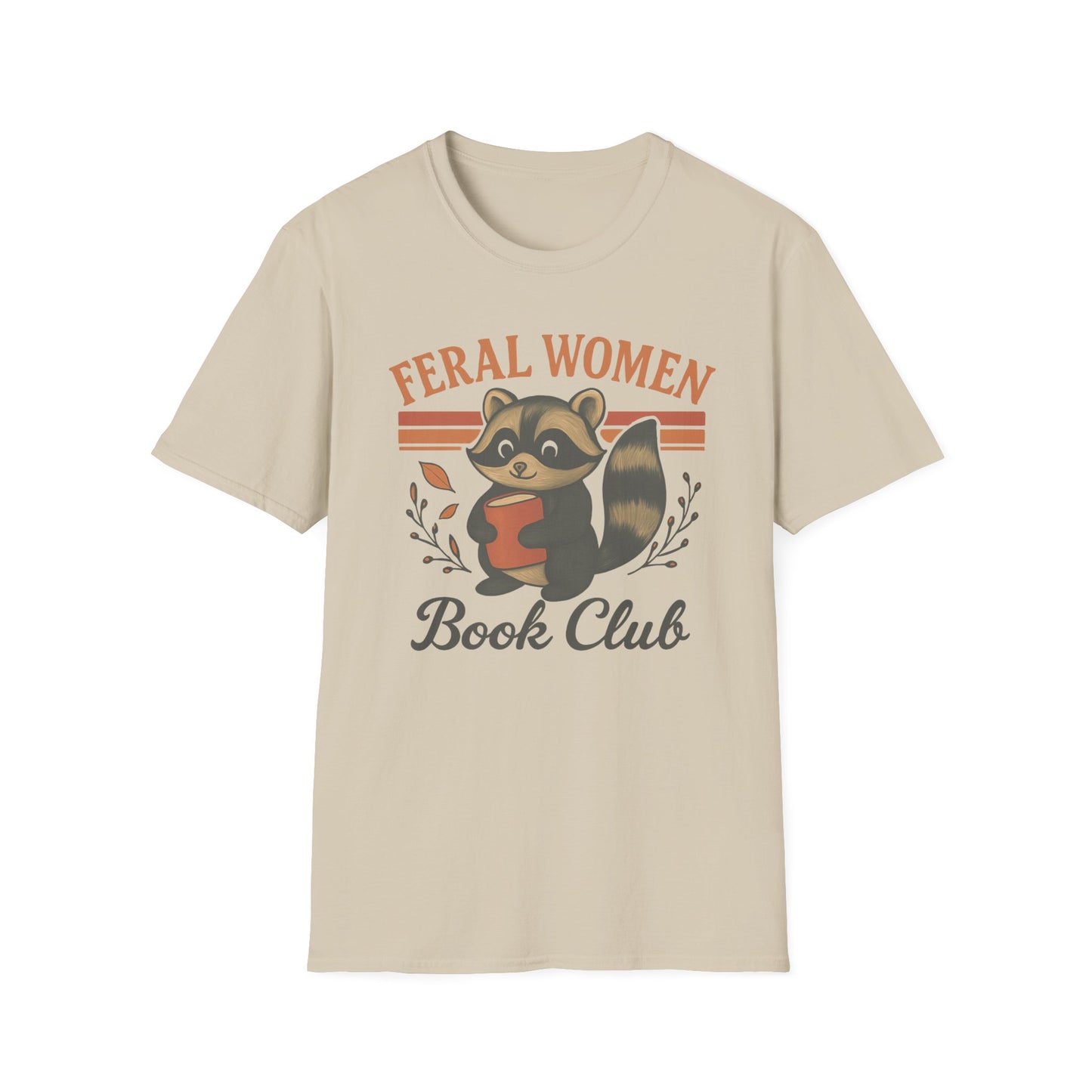 Feral Women Book Club T-Shirt