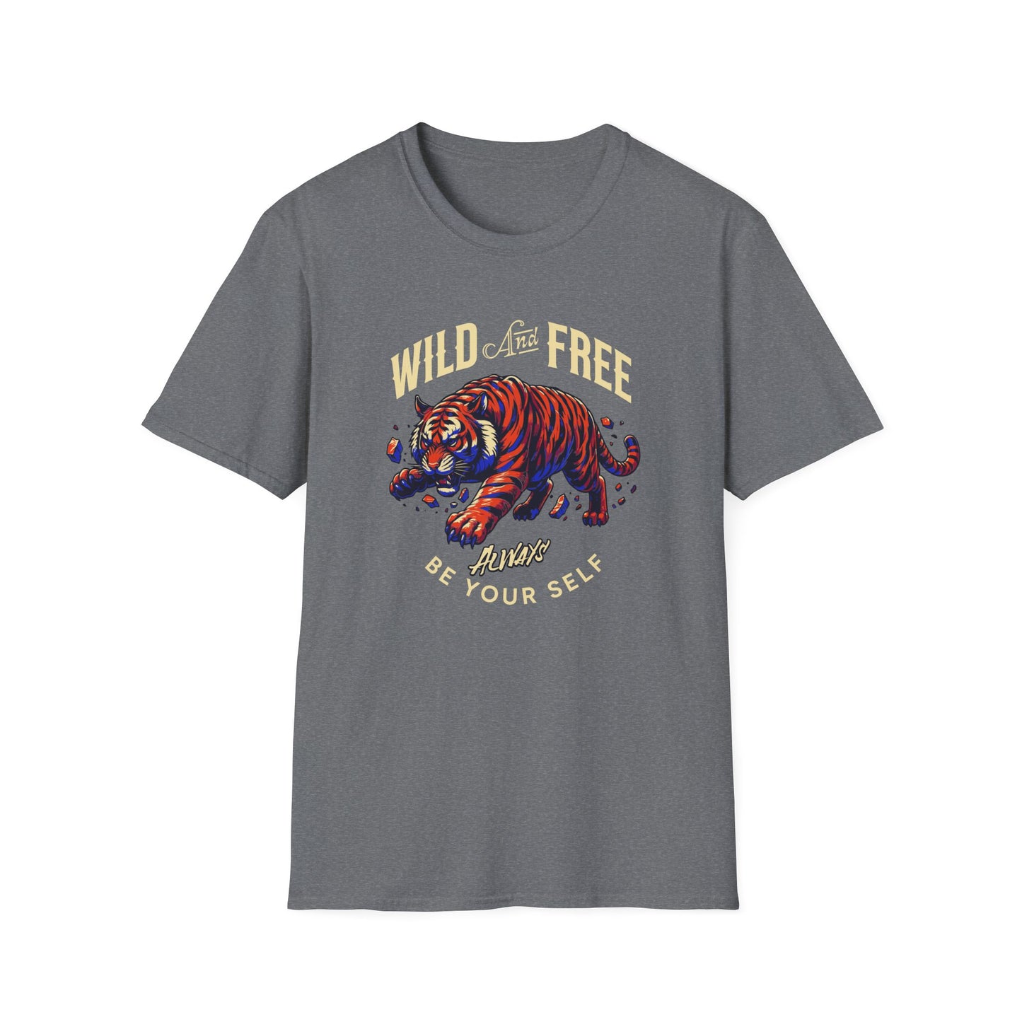 Wild and Free Tiger T-Shirt