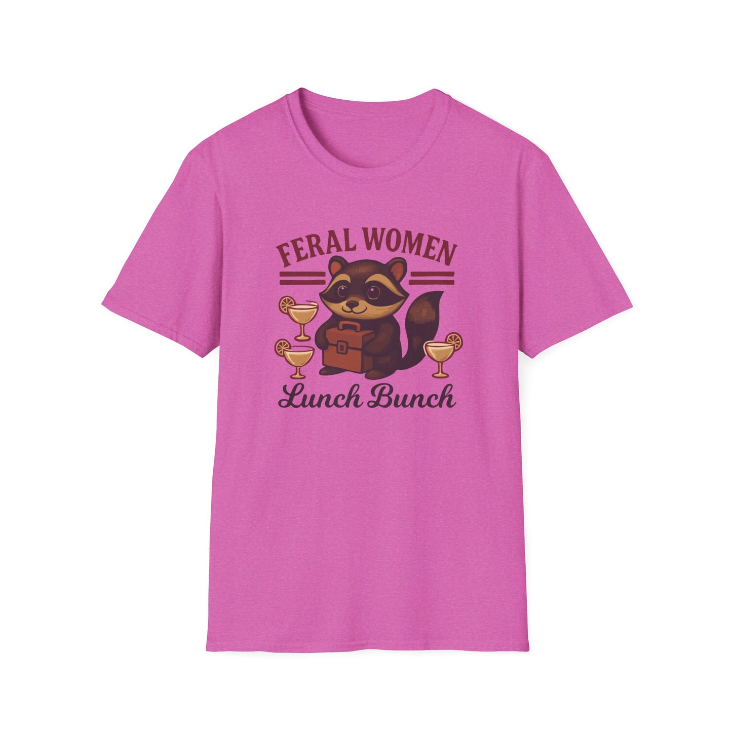 Feral Women Lunch Bunch T Shirt