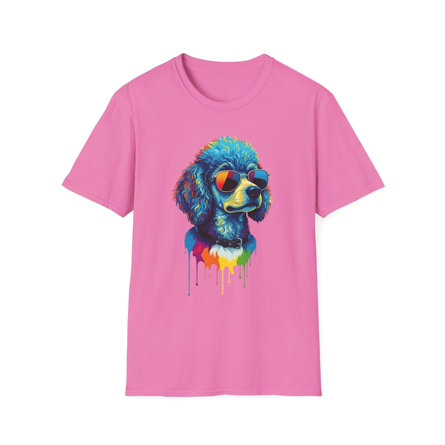 Colorful Poodle T Shirt