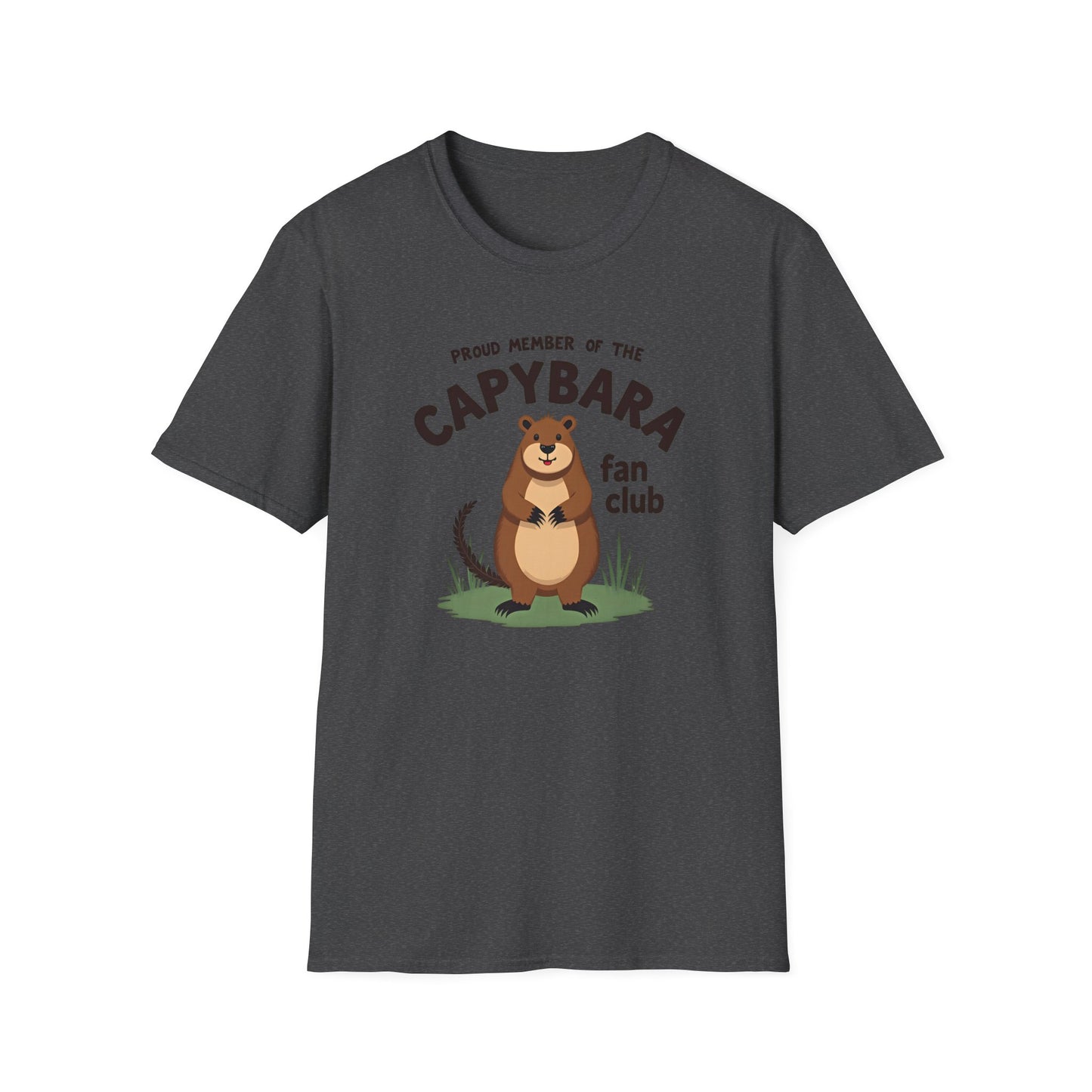 Proud Member of the Capybara Fan Club T Shirt