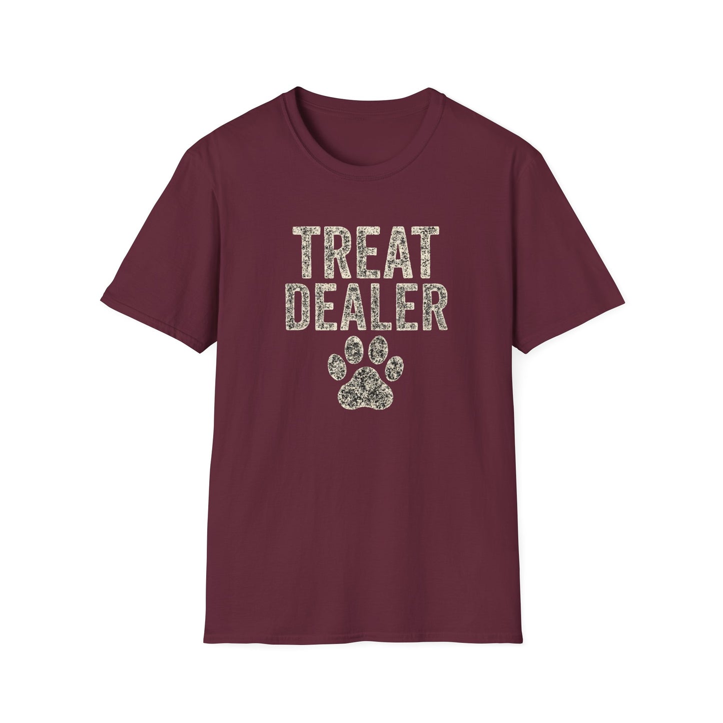Treat Dealer Grunge Style T Shirt