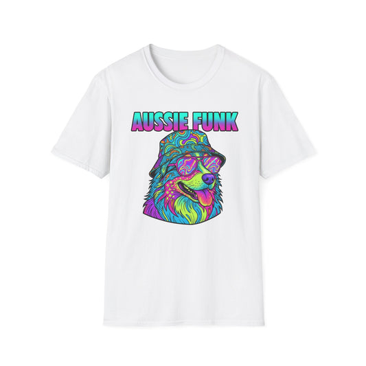 Aussie Funk Psychedelic Colors T Shirt