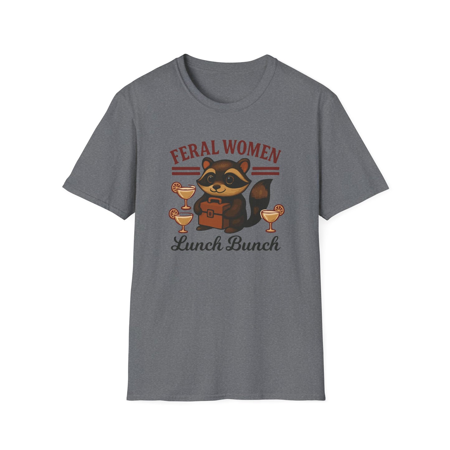 Feral Women Lunch Bunch T Shirt