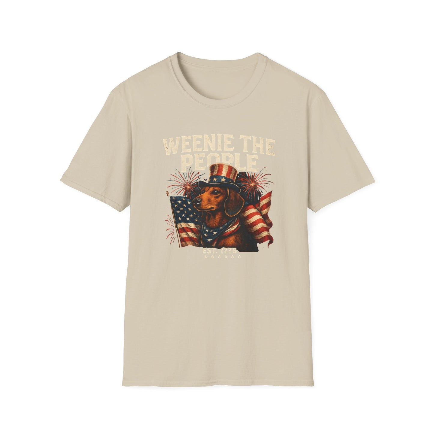 Weenie The People Patriotic T Shirt