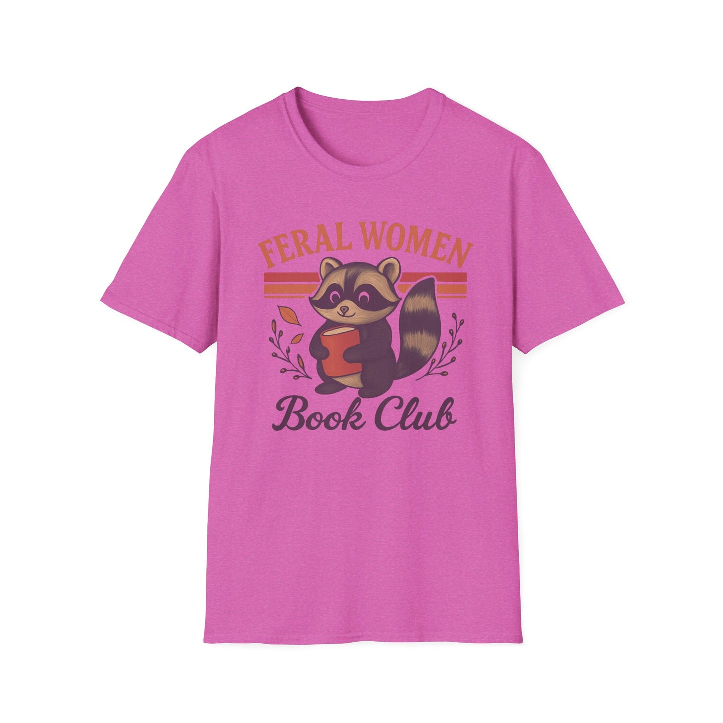 Feral Women Book Club T-Shirt