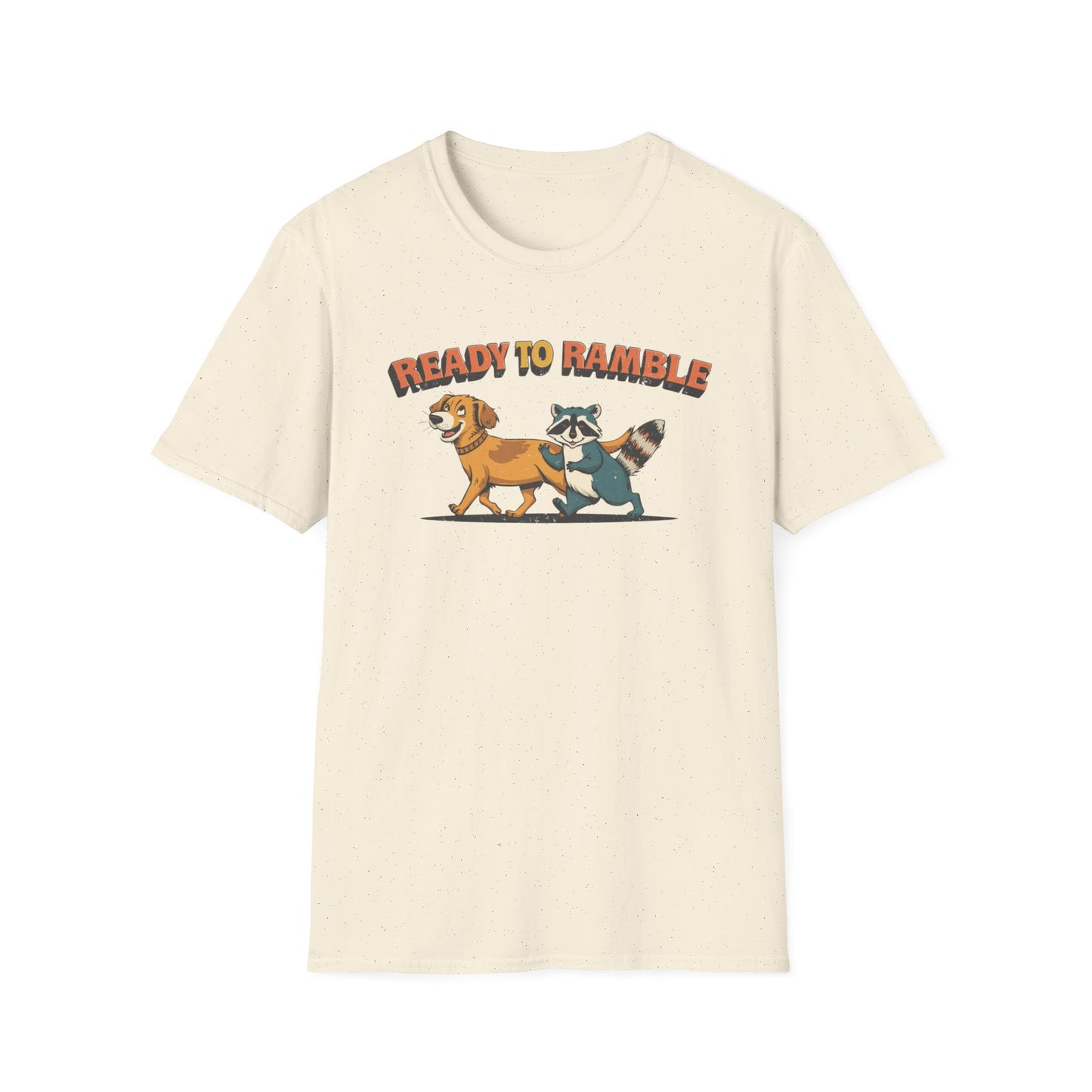 Reay To Ramble Raccoon T Shirt