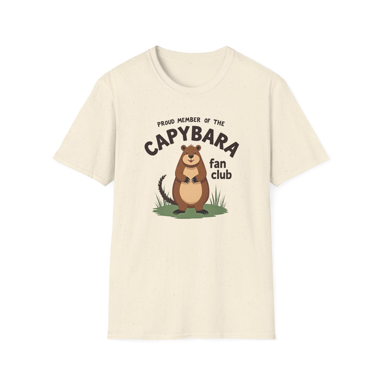 Proud Member of the Capybara Fan Club T Shirt