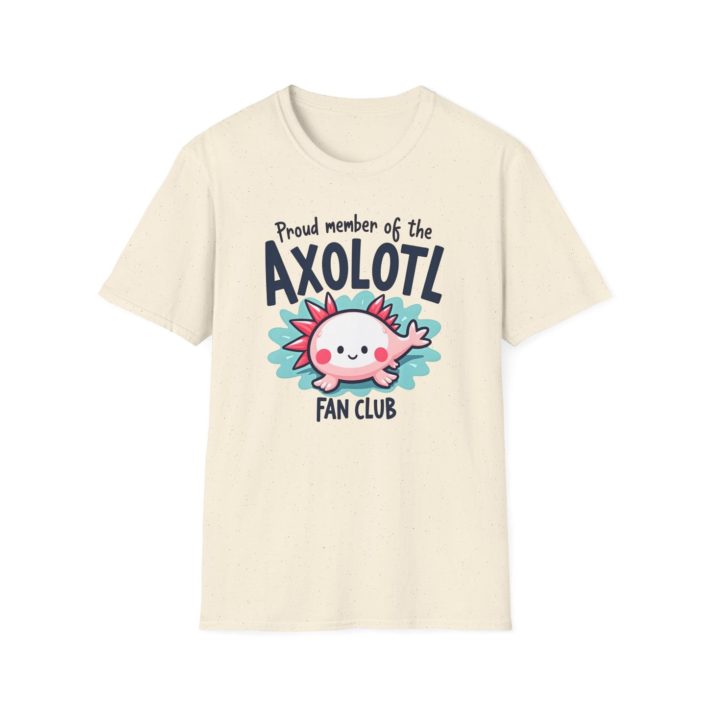 Axolotl Fan Club T Shirt