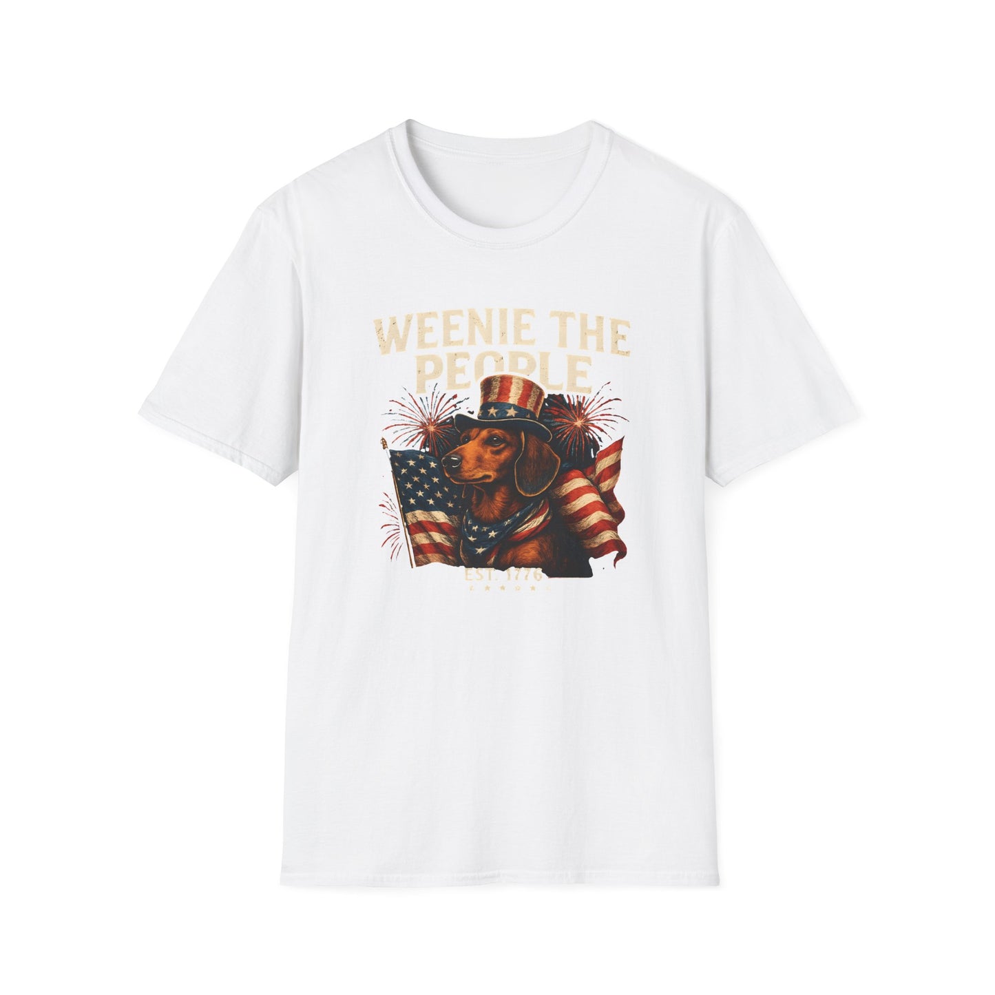 Weenie The People Patriotic T Shirt