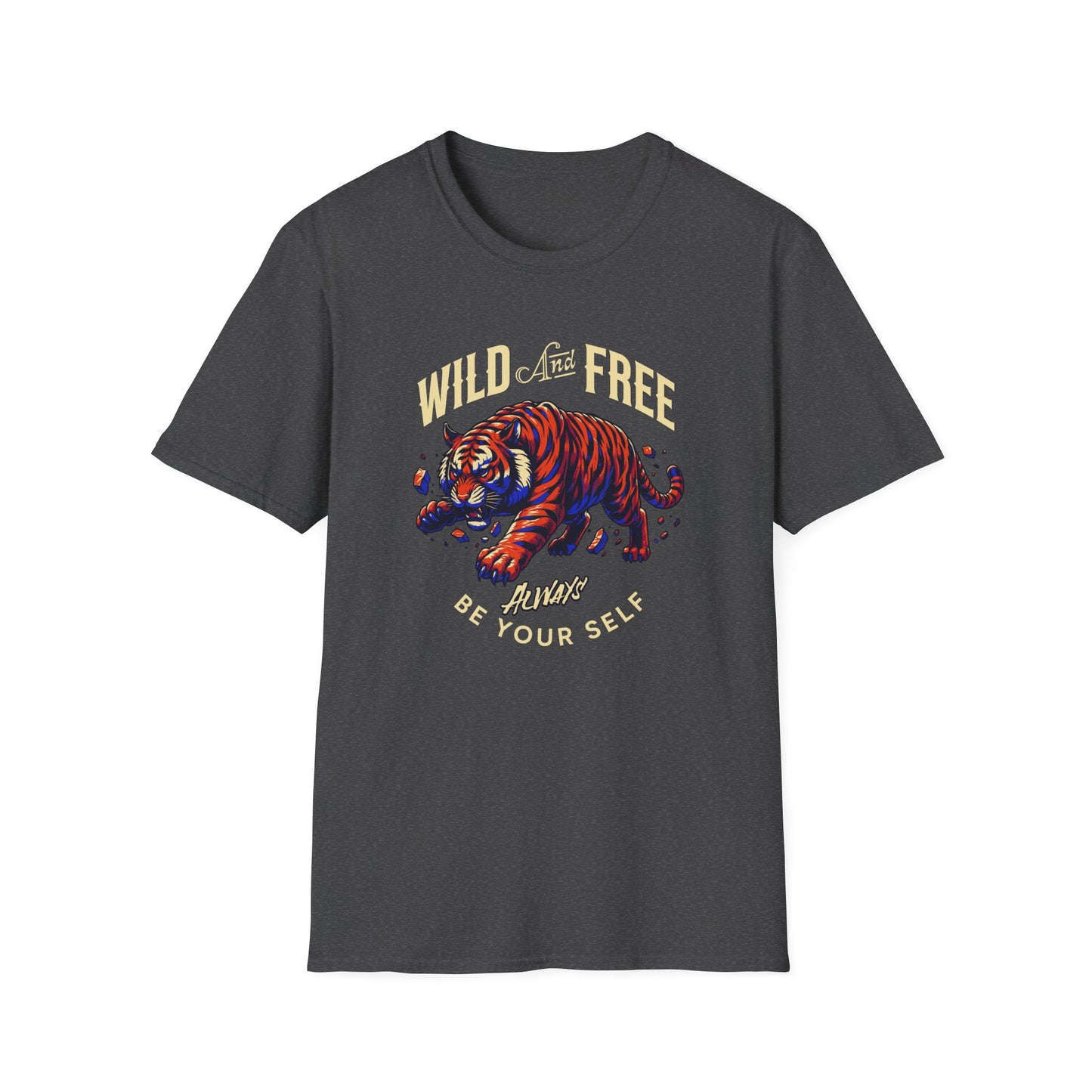 Wild and Free Tiger T-Shirt