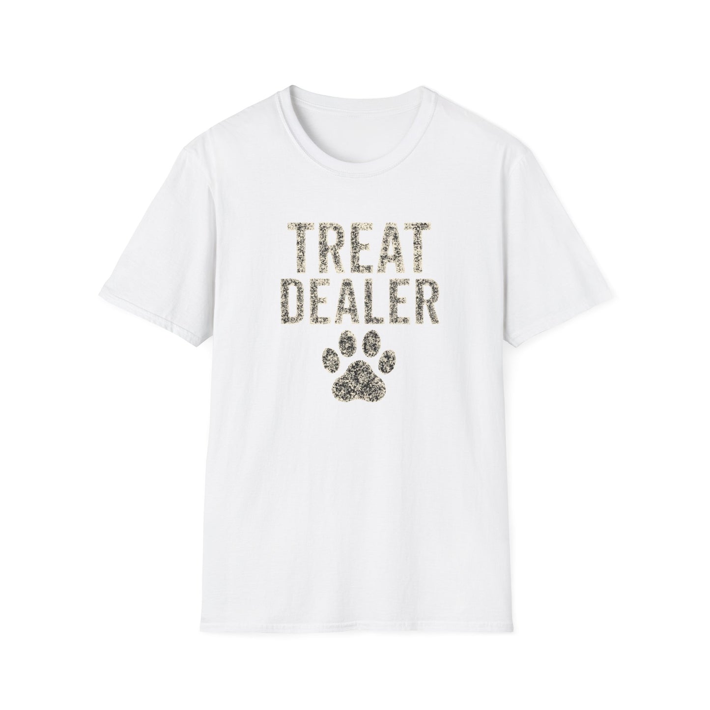 Treat Dealer Grunge Style T Shirt