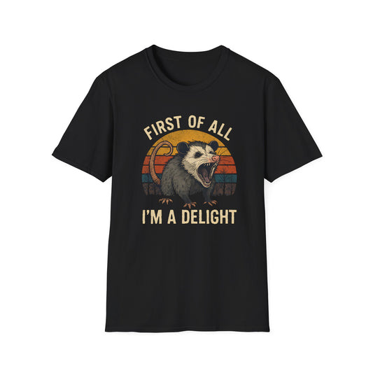Opossum Delight T Shirt