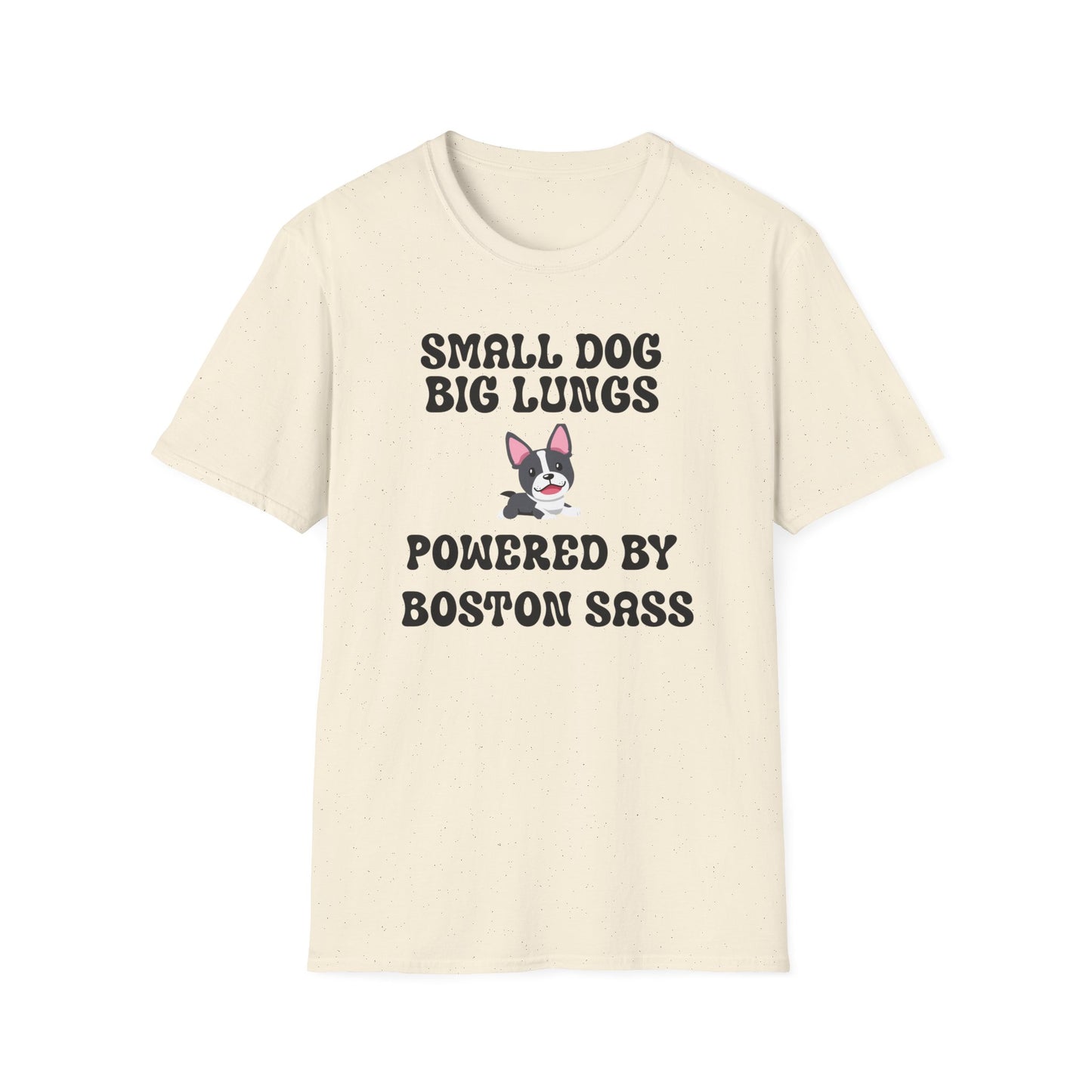 Boston Terrier Sass T Shirt