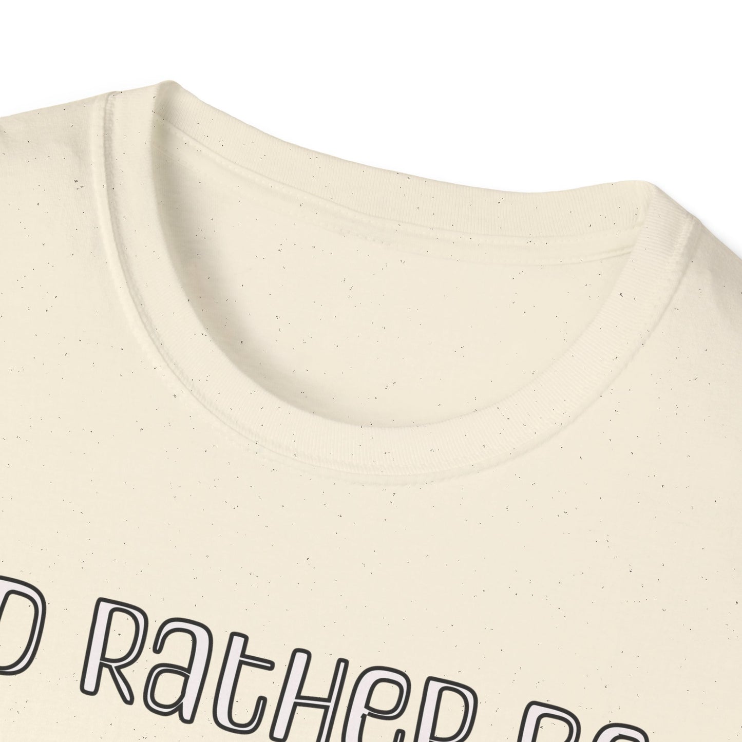 I'd Rather Be At The Fishin' Hole T Shirt