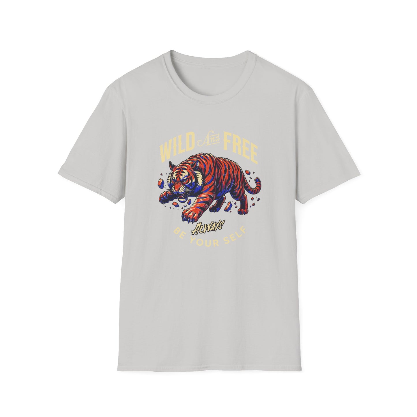 Wild and Free Tiger T-Shirt