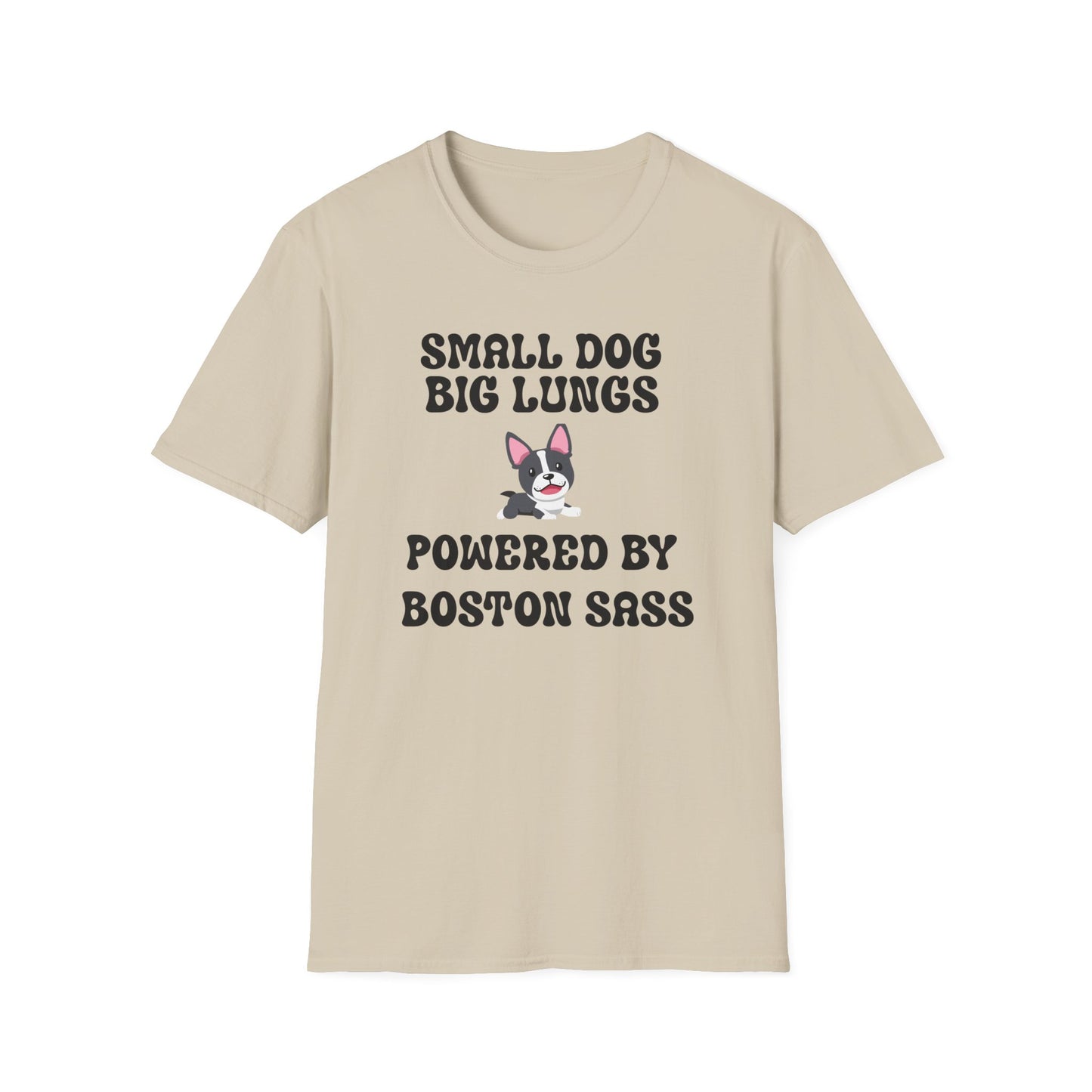Boston Terrier Sass T Shirt