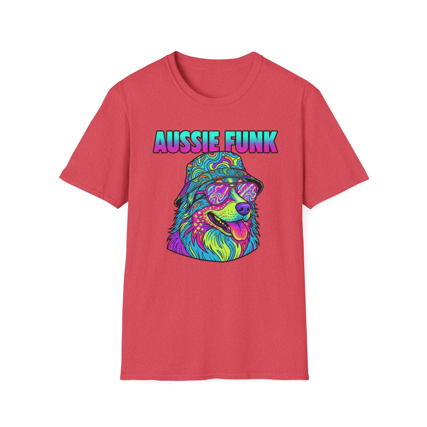 Aussie Funk Psychedelic Colors T Shirt