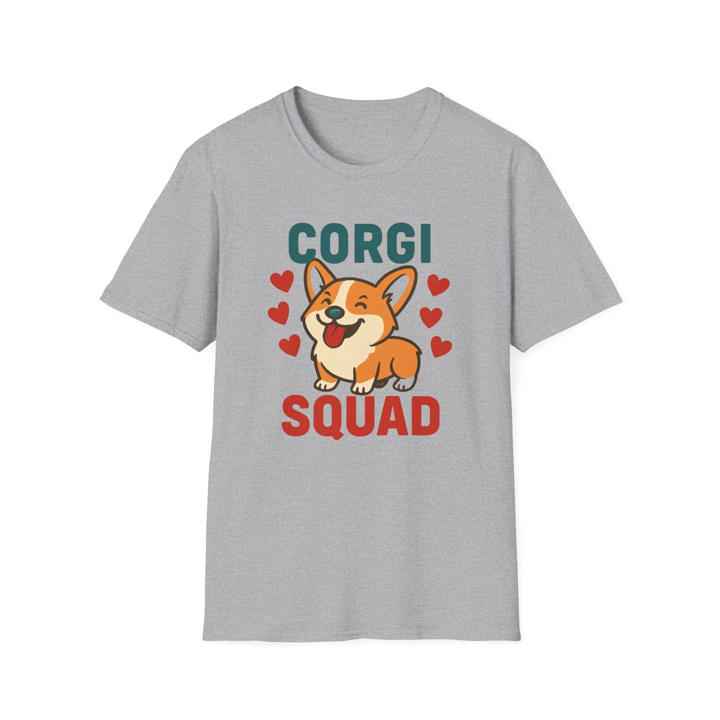 Kawai Corgi Squad T Shirt