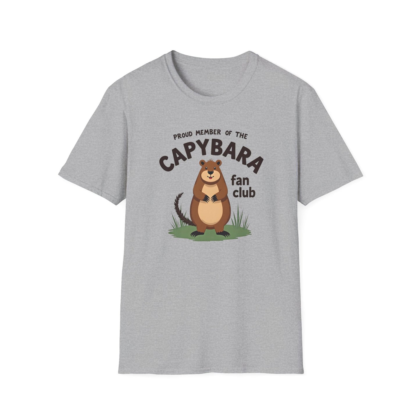 Proud Member of the Capybara Fan Club T Shirt