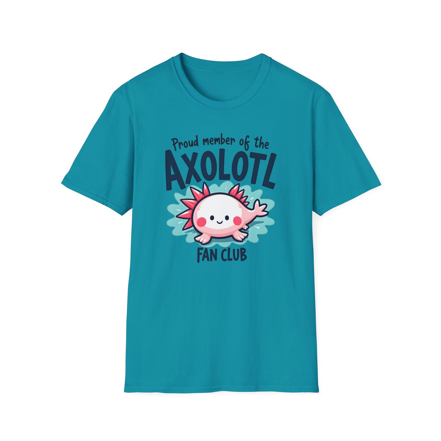 Axolotl Fan Club T Shirt