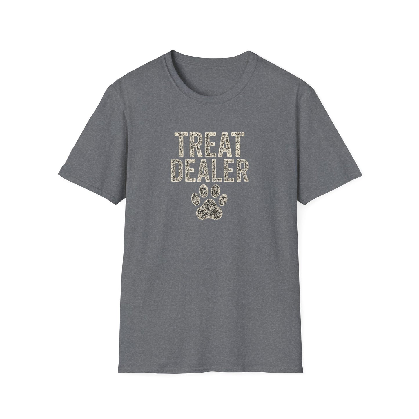 Treat Dealer Paw Print T Shirt