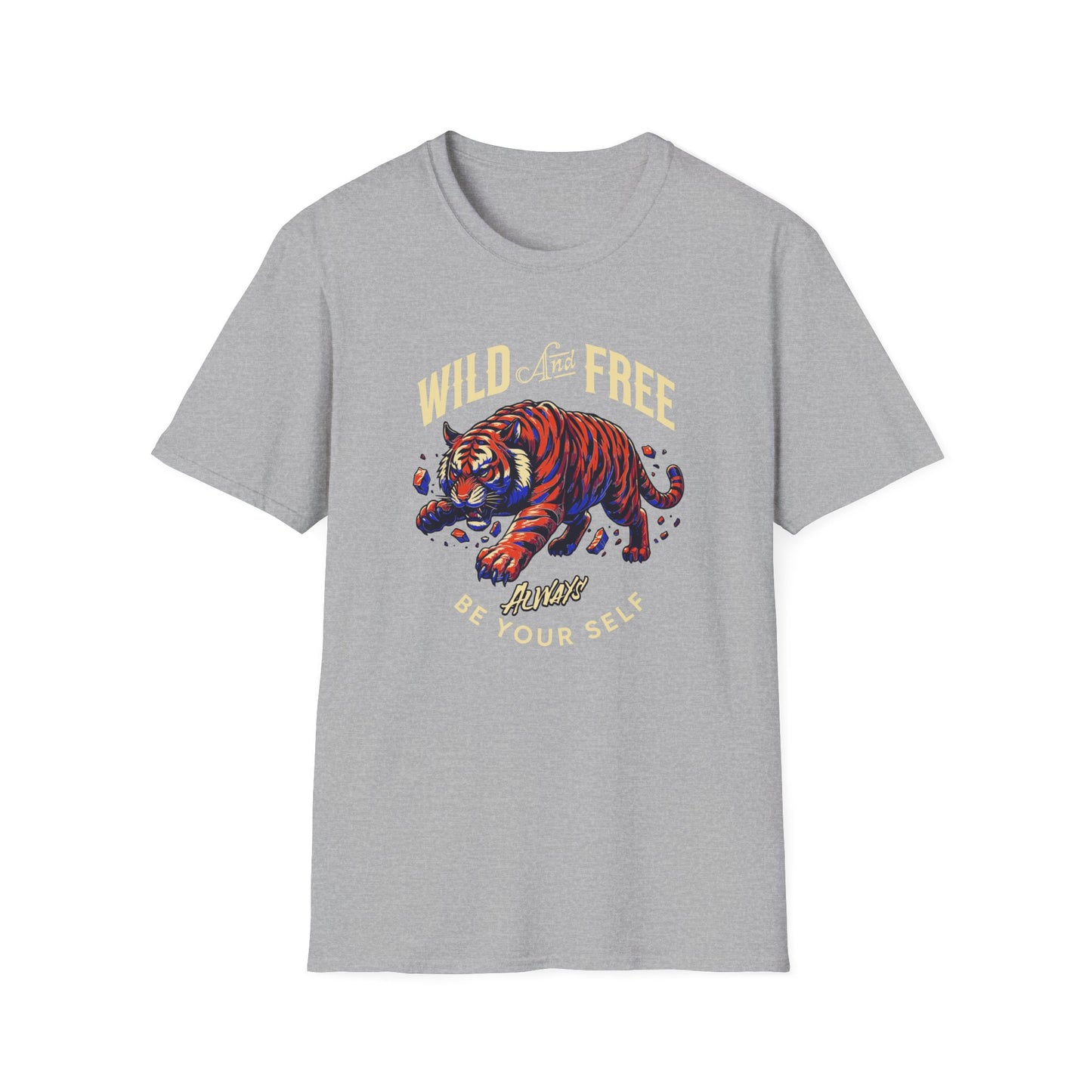 Wild and Free Tiger T-Shirt