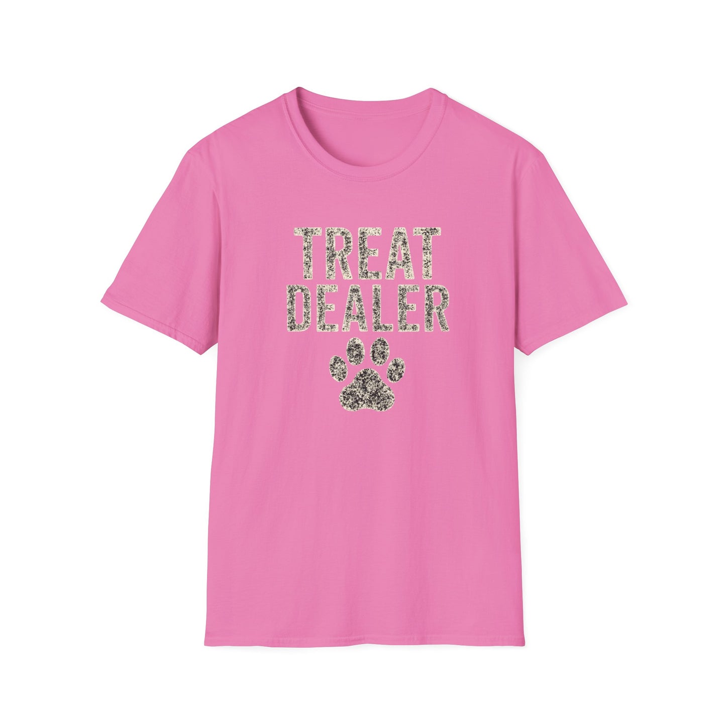Treat Dealer Grunge Style T Shirt