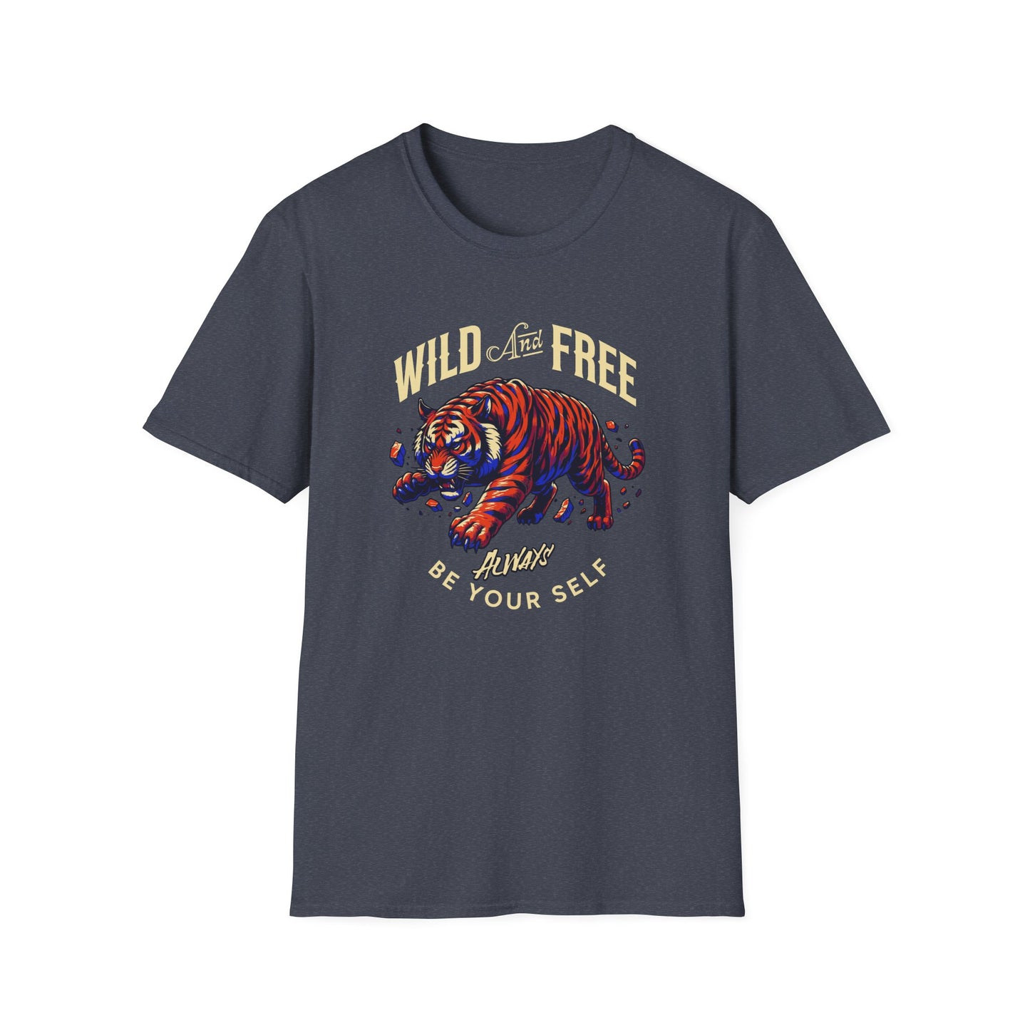 Wild and Free Tiger T-Shirt