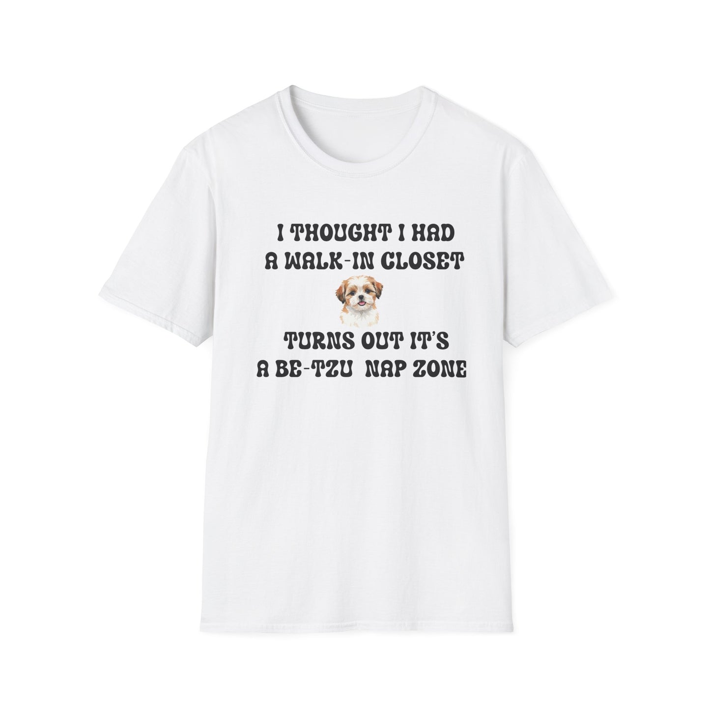 Be-tzu Nap Zone Funny T-Shirt