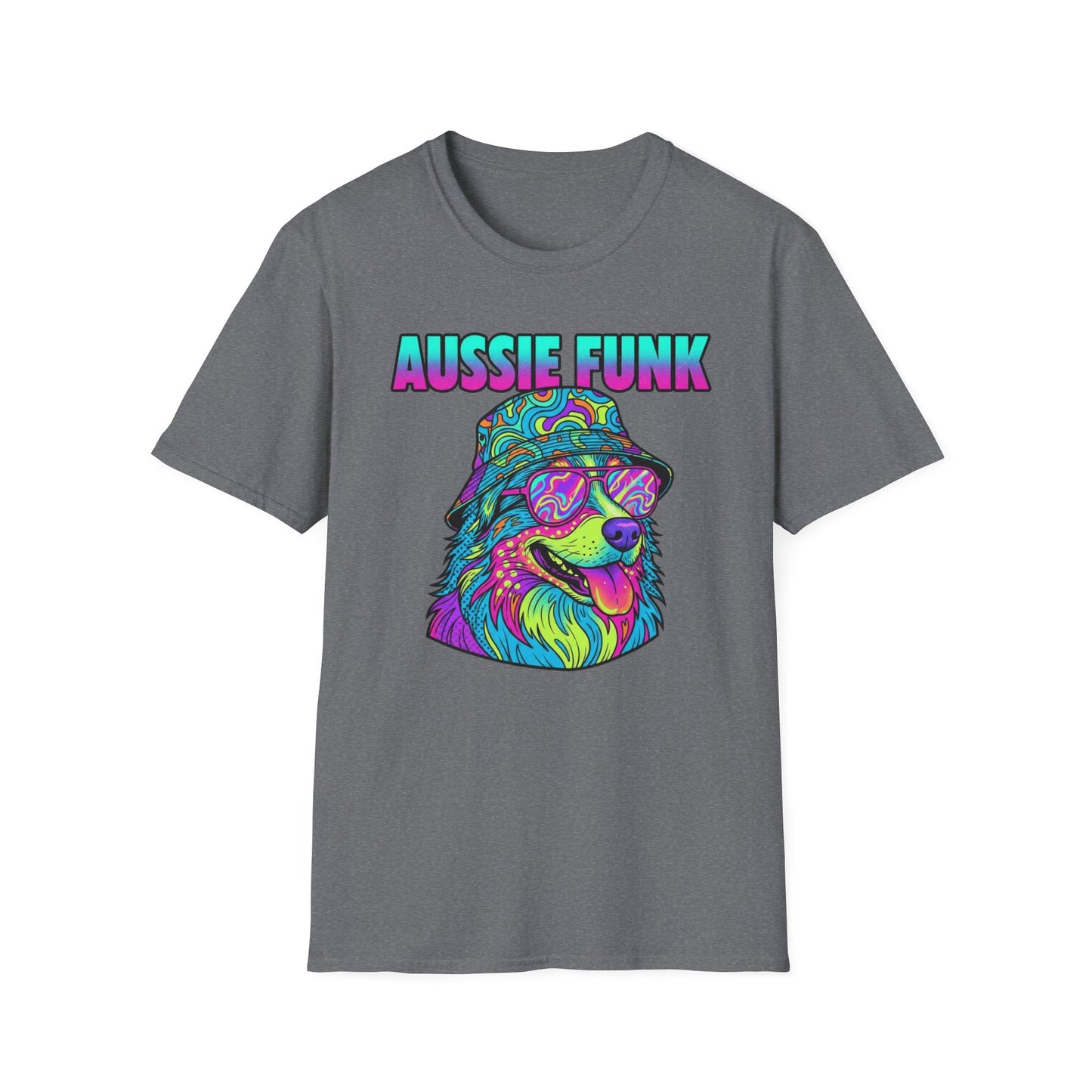Aussie Funk Psychedelic Colors T Shirt