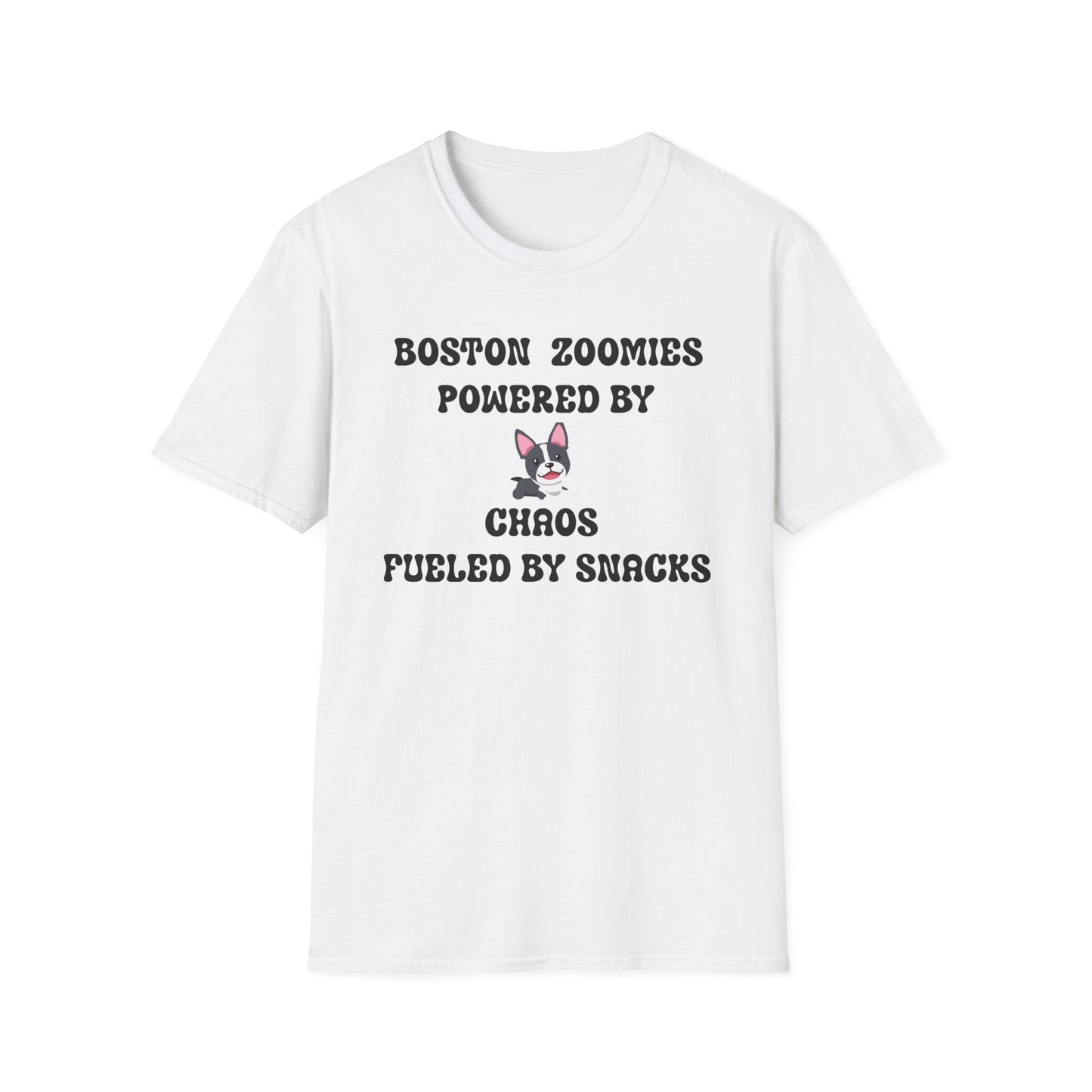 Boston Terrier Zoomies T Shirt