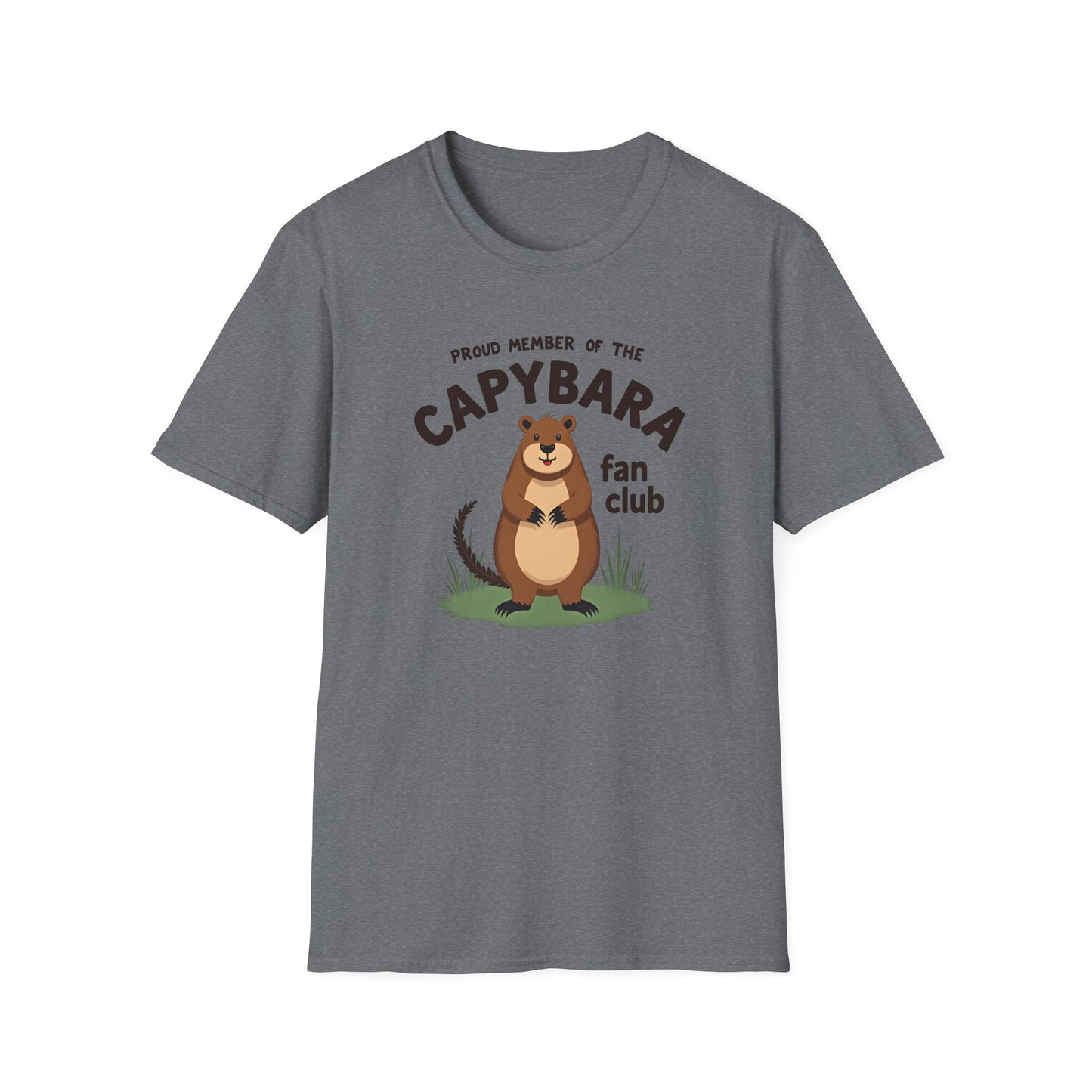 Proud Member of the Capybara Fan Club T Shirt