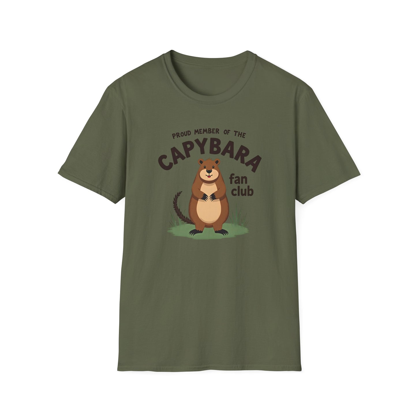 Proud Member of the Capybara Fan Club T Shirt