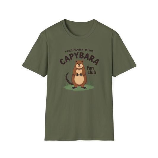Proud Member of the Capybara Fan Club T Shirt