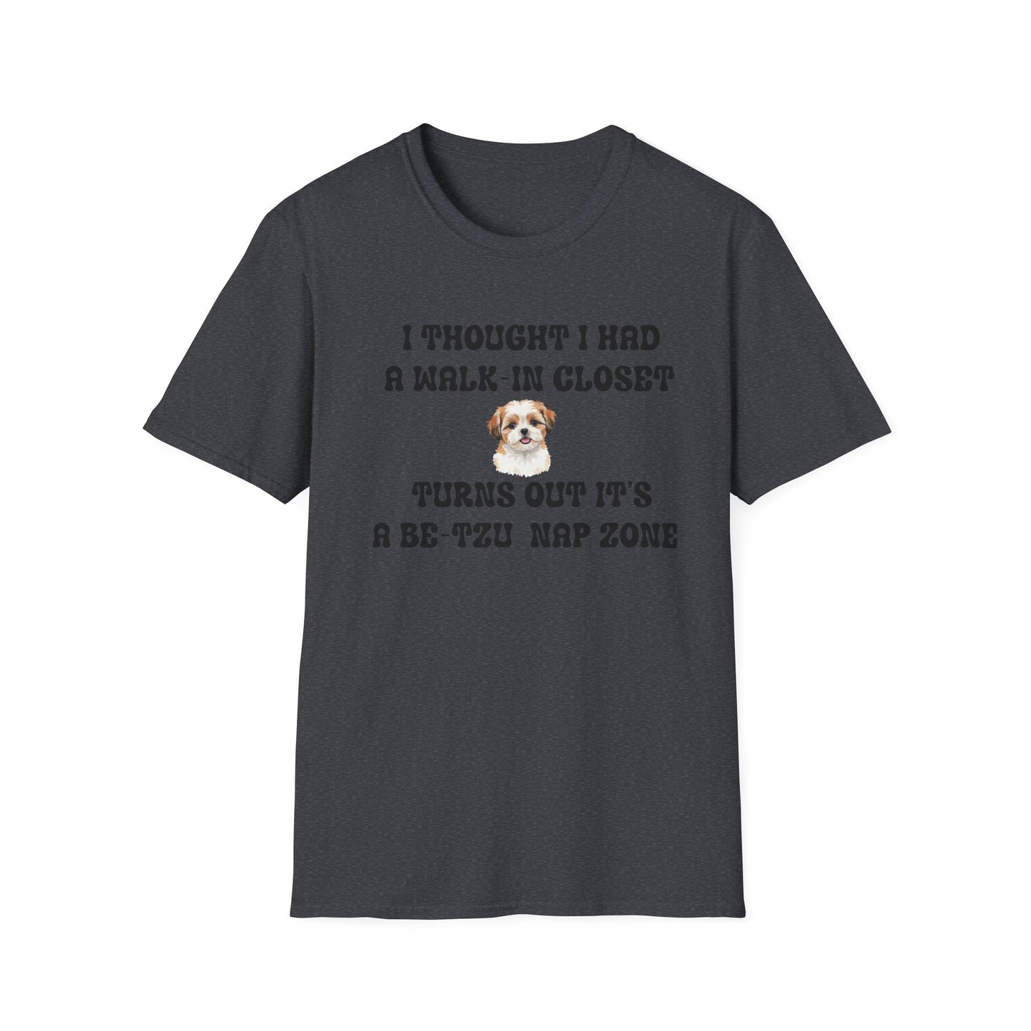 Be-tzu Nap Zone Funny T-Shirt