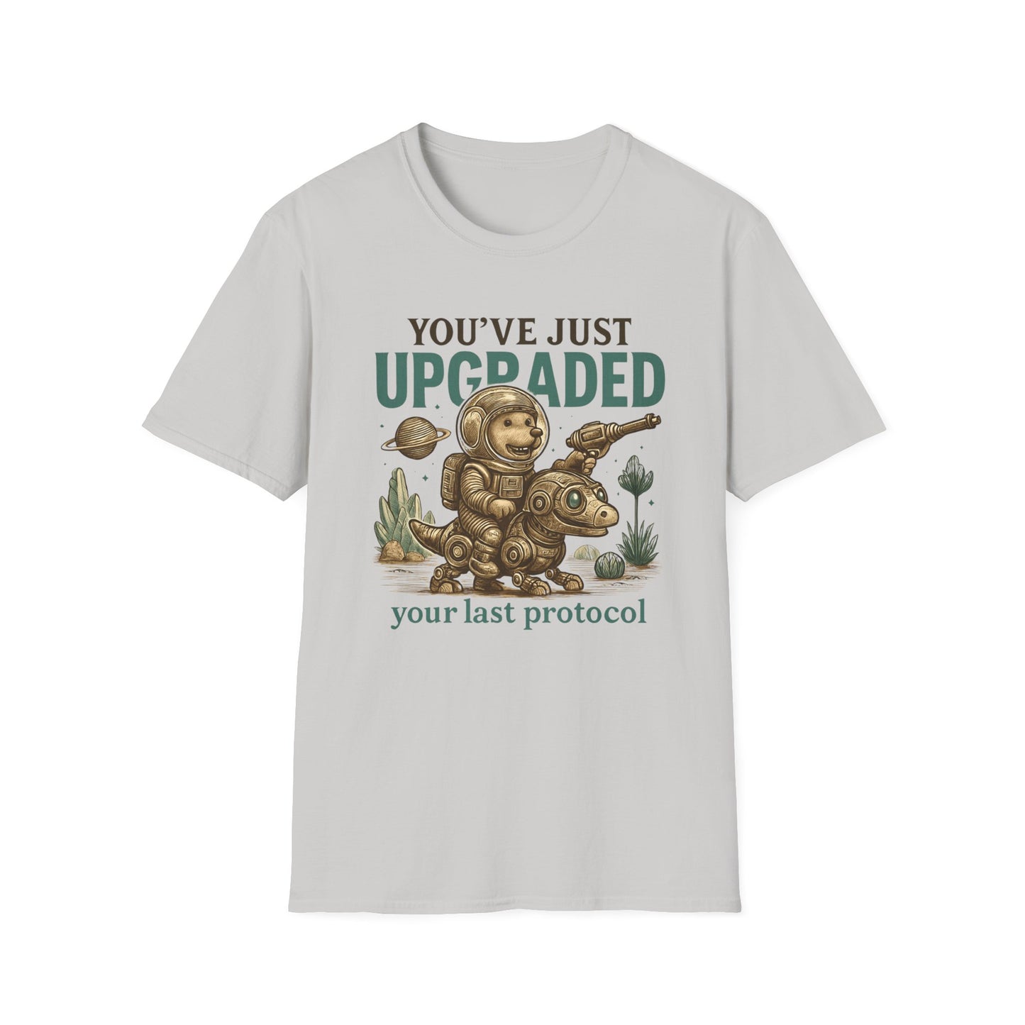 You've Just Upgraded Your Last Protocol T Shirt