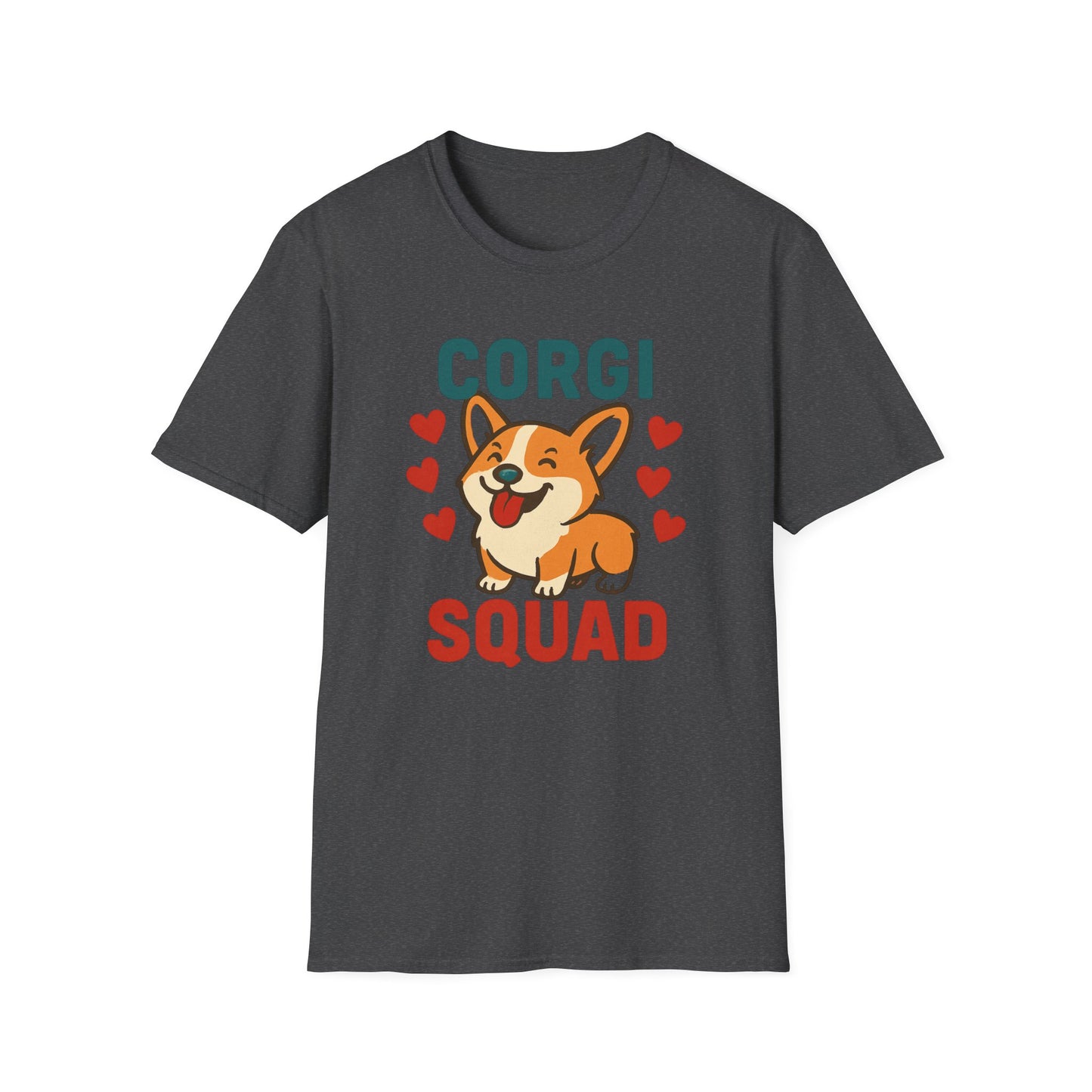 Kawai Corgi Squad T Shirt