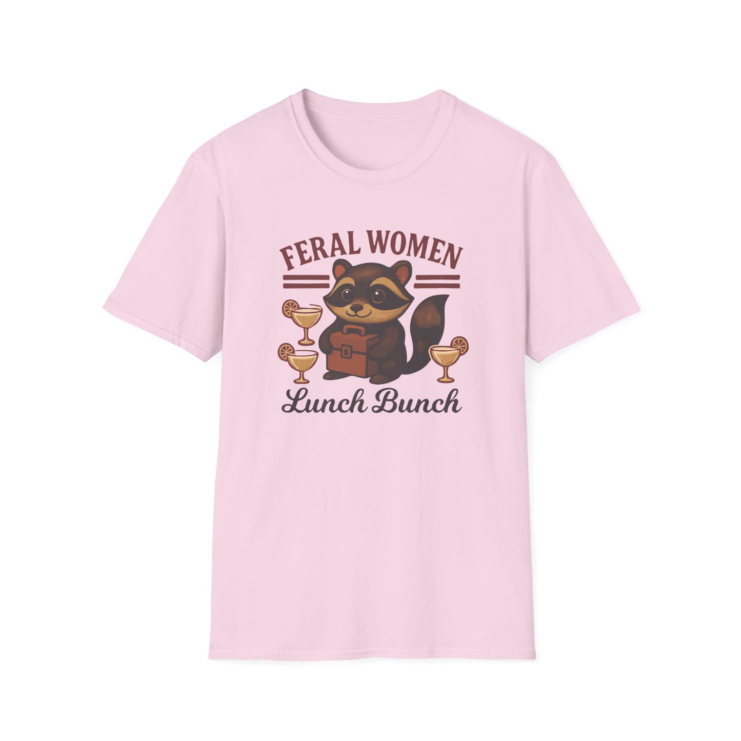 Feral Women Lunch Bunch T Shirt