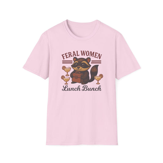Feral Women Lunch Bunch T Shirt
