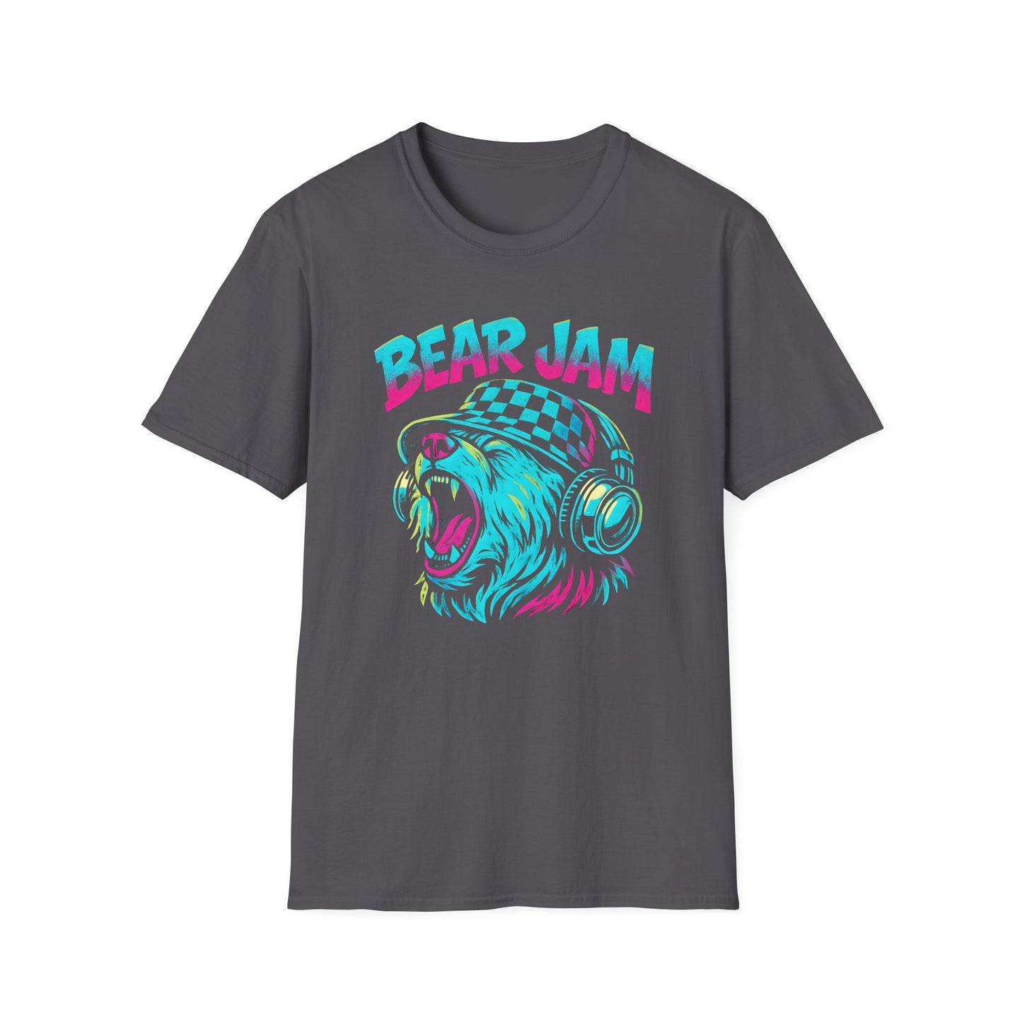 Bear Jam Vivid Colors T Shirt