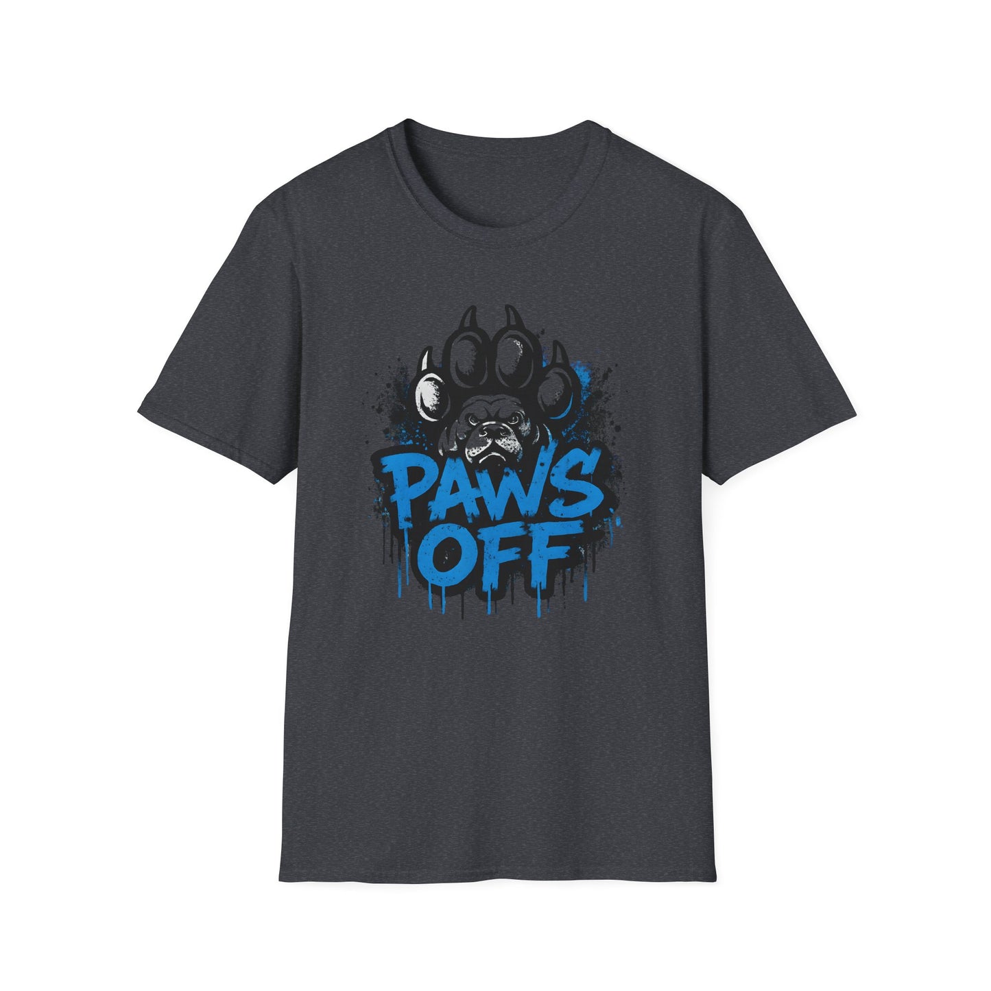 Paws Off Paw Print Gringe T Shirt