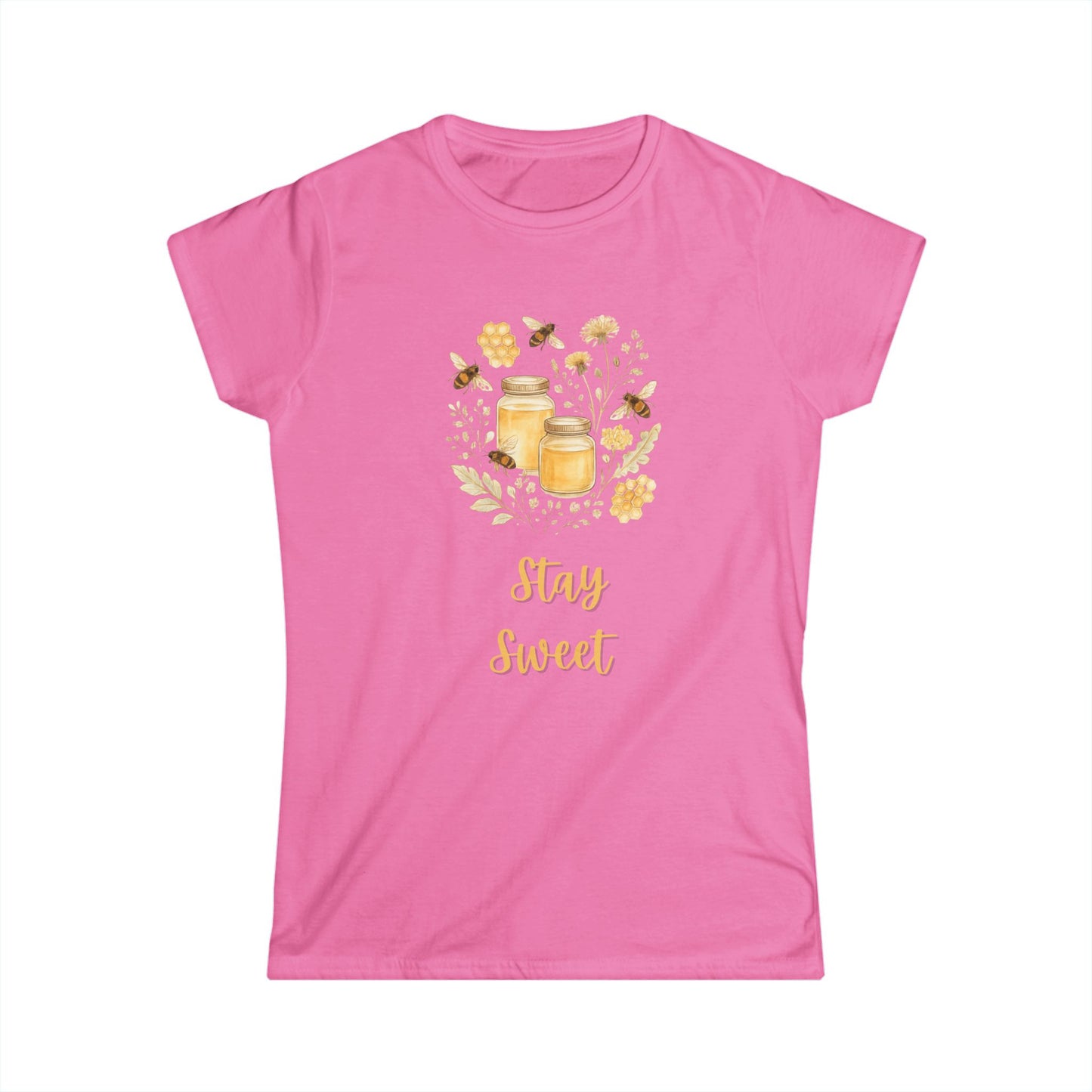 Stay Sweet Floral Women's T Shirt